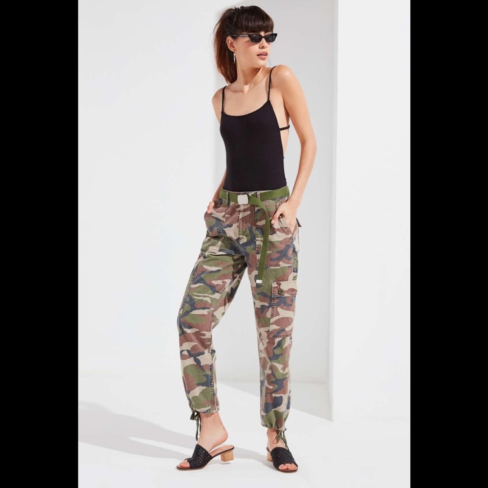Urban Outfitters Camo Utility Pants